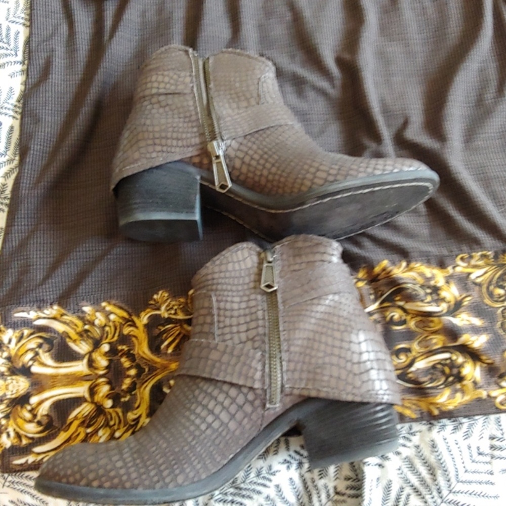 Dragons scale Moto boots - Picture 5 of 8